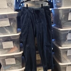 No Label Men's Blue Jean Cargo Pants